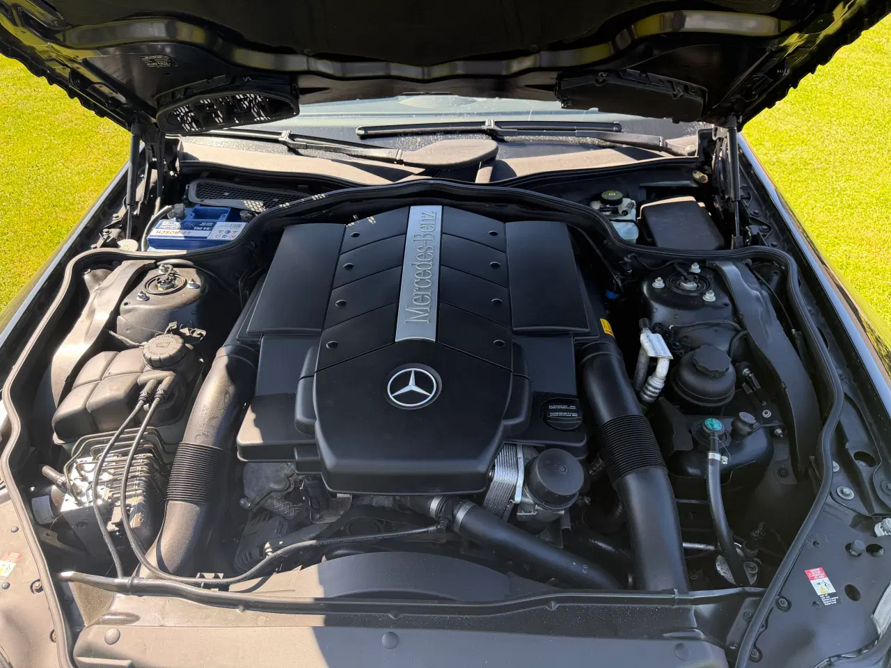 Billede 11 - Mercedes cabriolet med den rigtig lyd