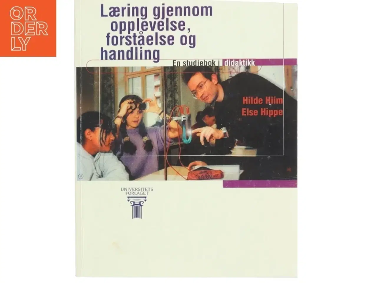 Billede 1 - Læring gjennom opplevelse, forståelse og handling (Bog)