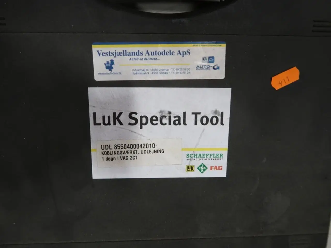 Billede 2 - Koblingsværktøj LUK Special Tool