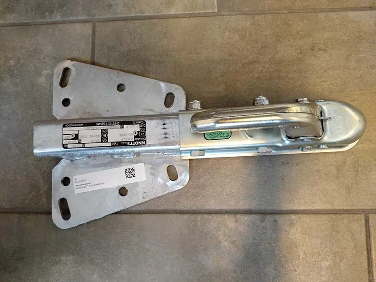 Billede 3 - Knott KZE 7,5 kuglekobling