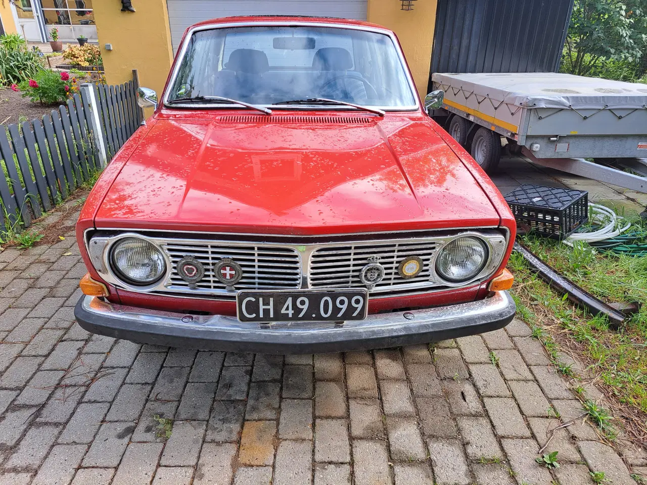 Billede 1 - Volvo 142 1971