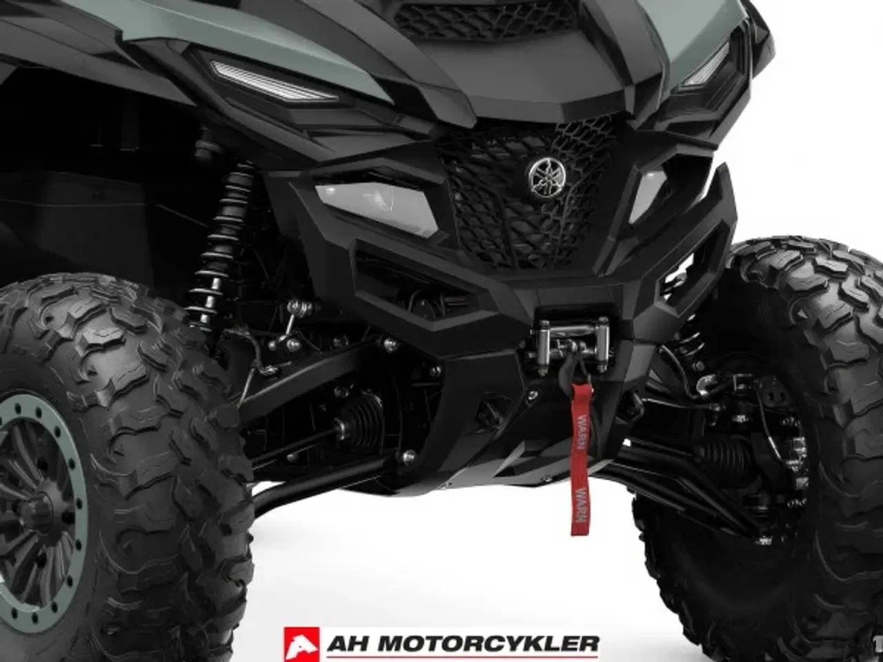 Billede 12 - Yamaha Wolverine RMAX2 1000 XT-R Traktor