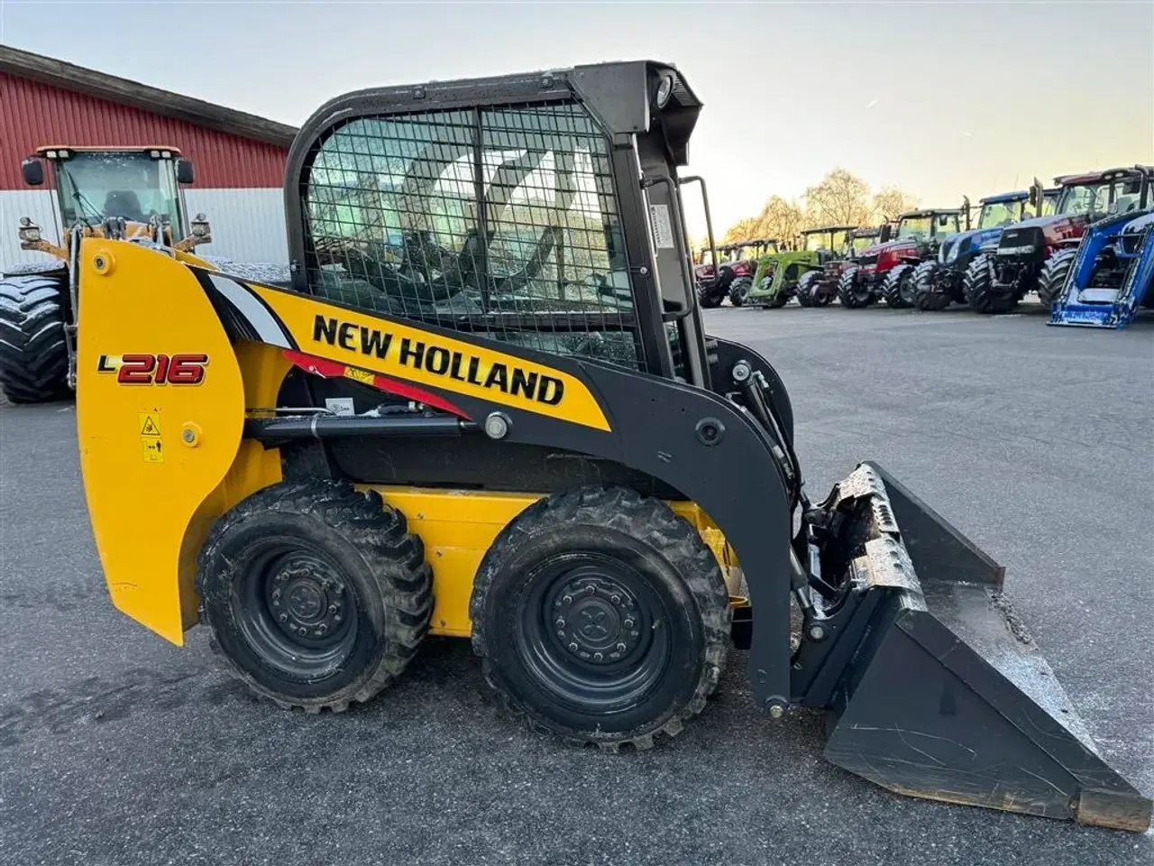 Billede 7 - New Holland L216 KUN 50 TIMER!