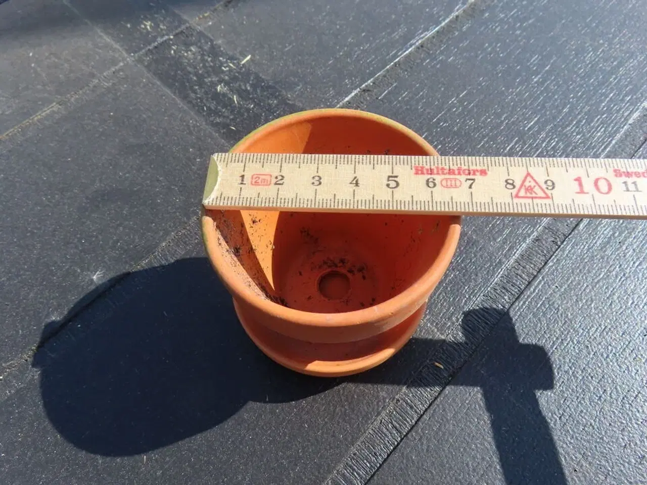 Billede 2 - Potte med underskål 1000 stk (6,5 cm høj)