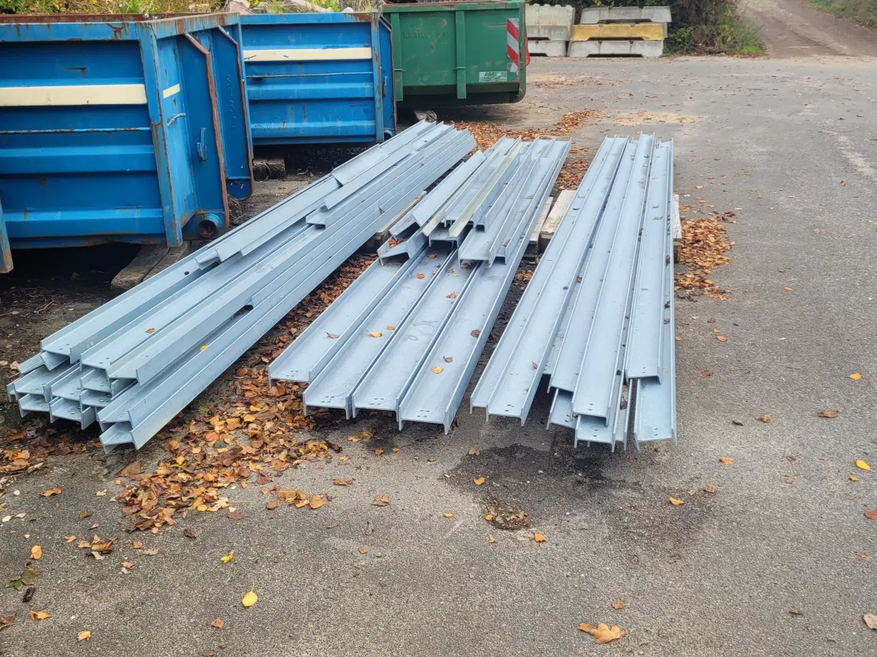 Billede 3 - Galvaniserede IPE-stålbjælker – 6 meter