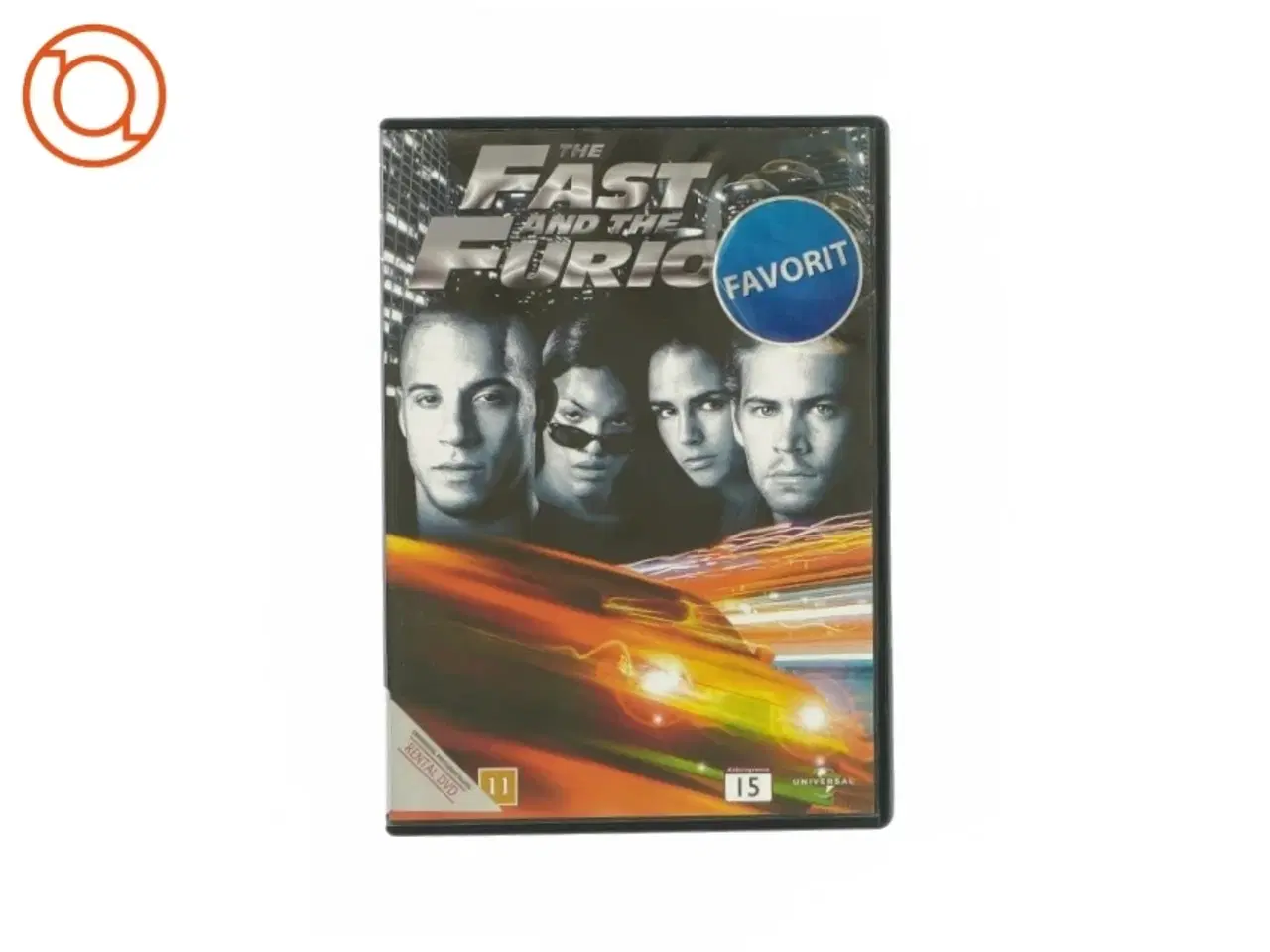 Billede 1 - The fast and the furious (DVD)