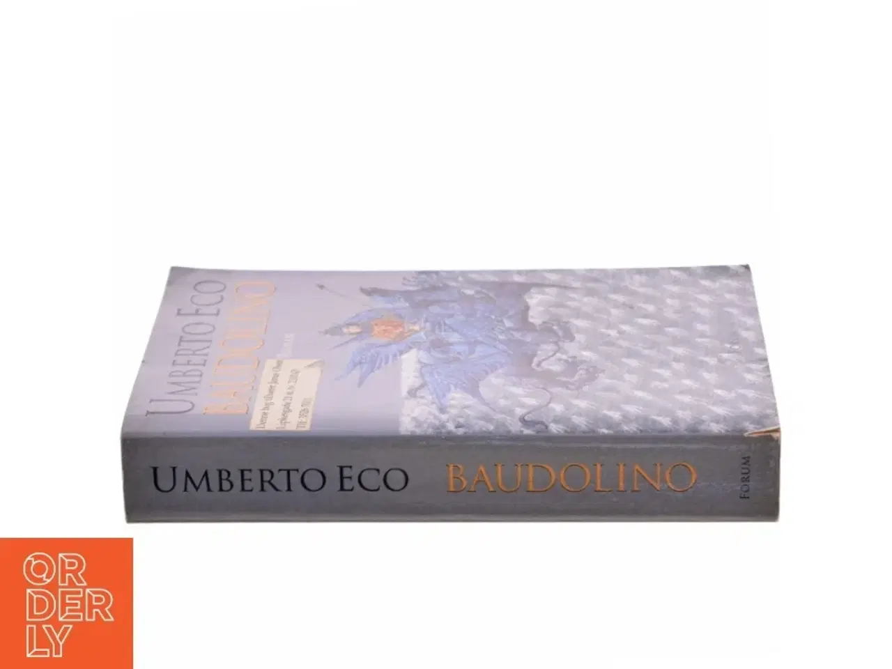 Billede 2 - Baudolino : roman af Umberto Eco (Bog)