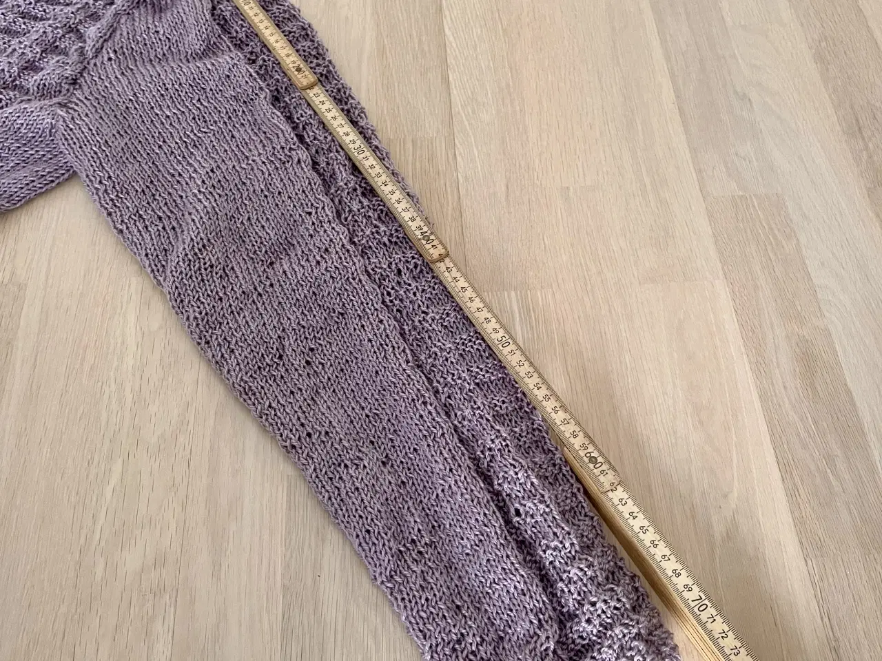 Billede 6 - Strikket cardigan str XXL