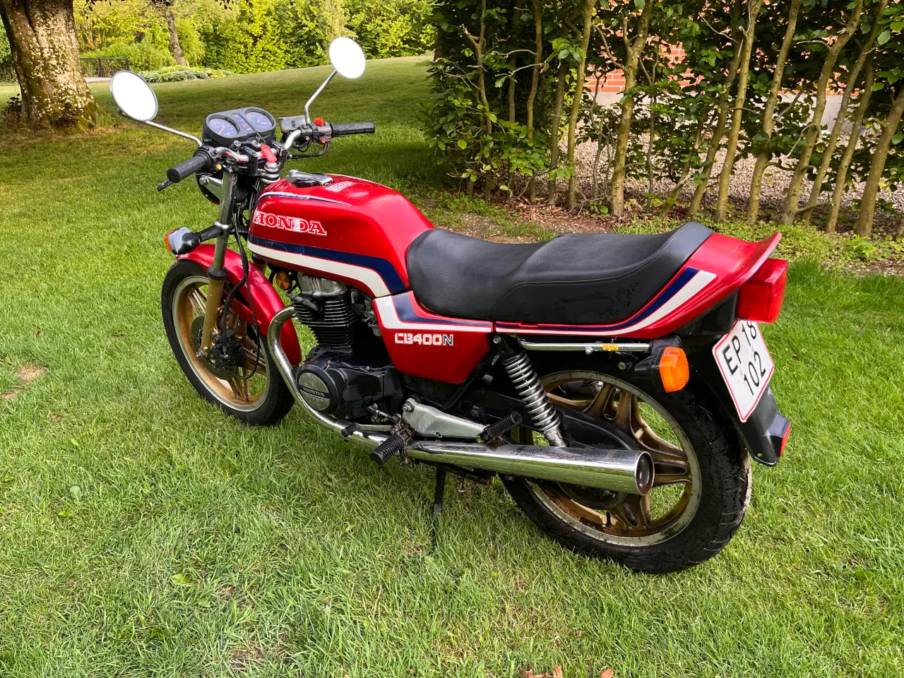 Billede 3 - Honda CB400N