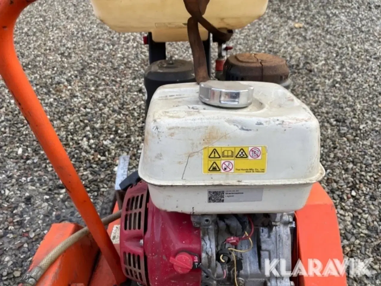 Billede 9 - Asfaltskærer Gölz FS 170