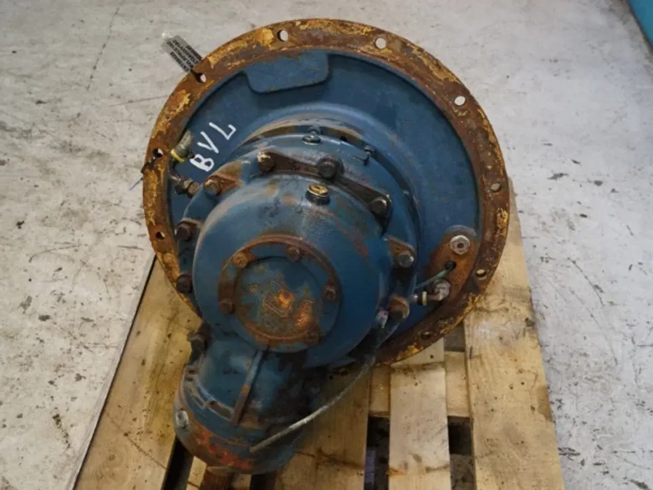 Billede 5 - BVL Fodervogn Gearkasse BVLRPRC2150