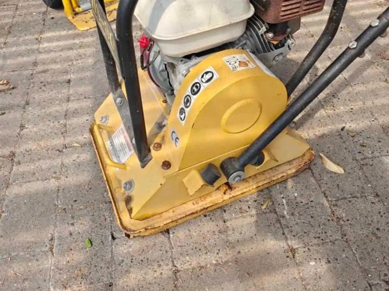 Billede 1 - Pladevibrator / plade viberator 