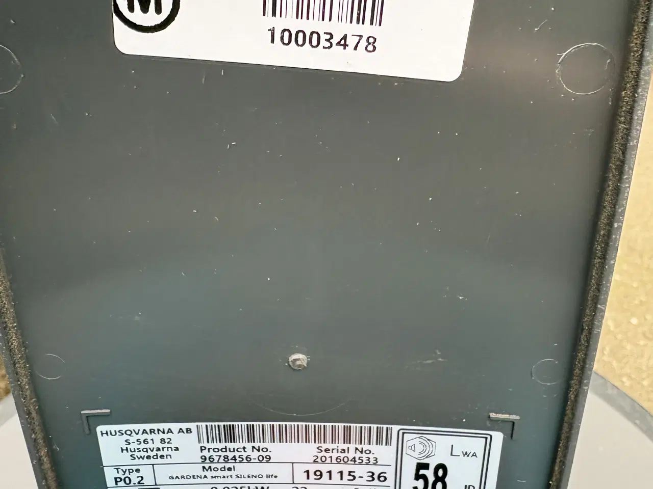 Billede 4 - Gardena robotplæneklipper Sileno Life 900 smart