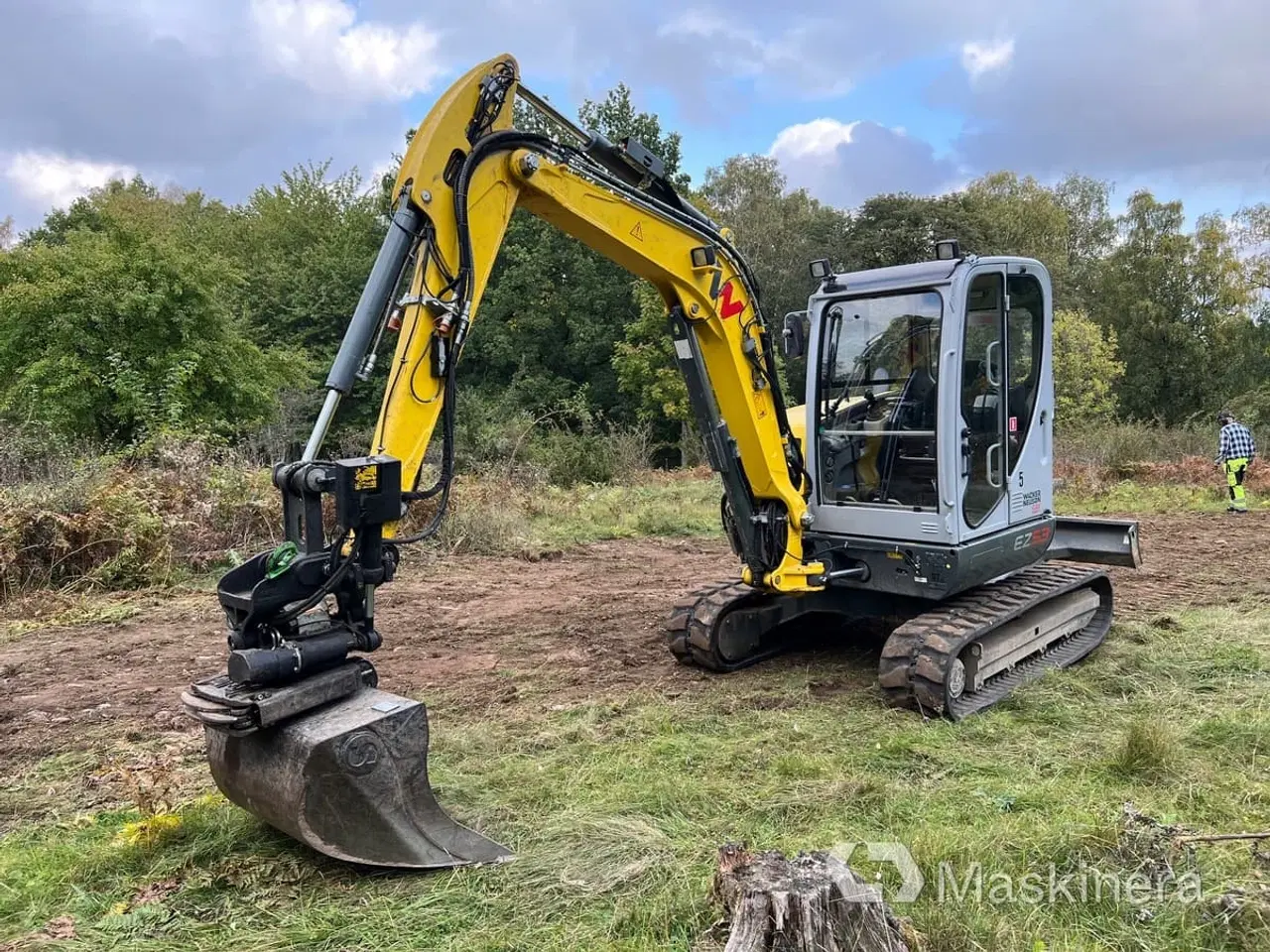 Billede 1 - Grävmaskin Wacker Neuson EZ53