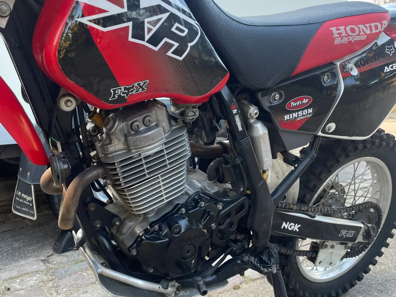 Billede 6 - Honda XR400R