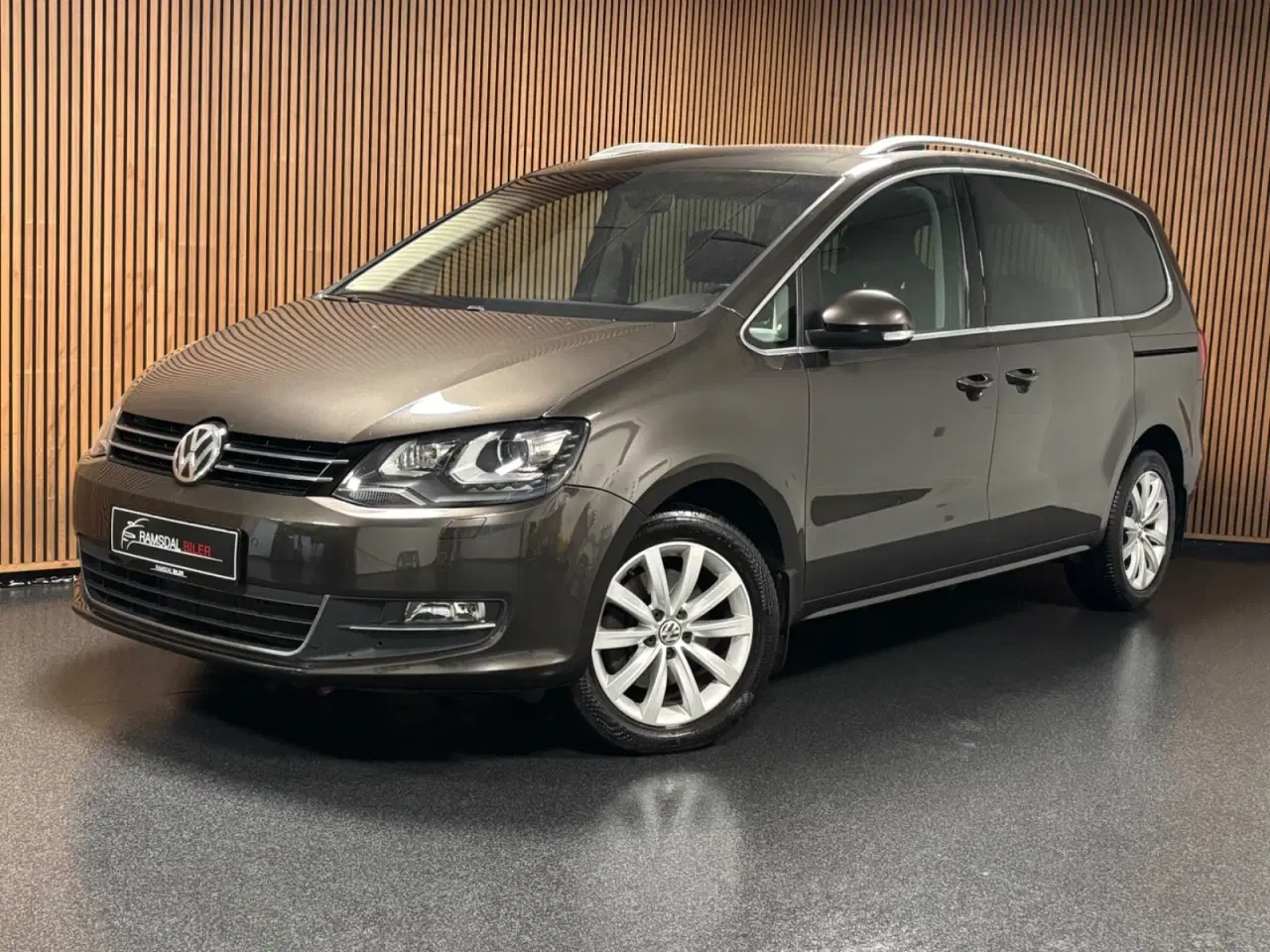 Billede 1 - VW Sharan 2,0 TDi 184 Highlline DSG 7prs