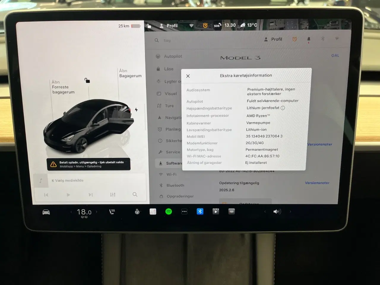 Billede 13 - Tesla Model 3  RWD