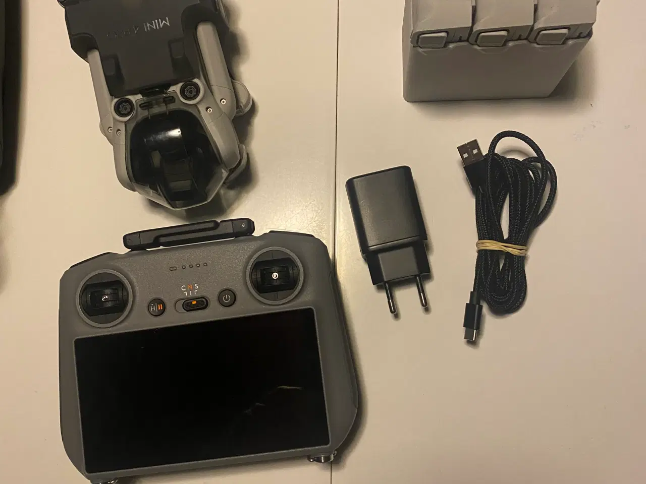 Billede 3 - DJI MINI 4 PRO FLY MORE COMBO Incl DJI RC 2