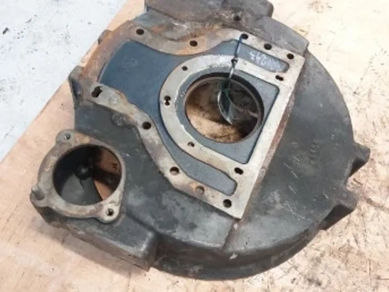 Billede 2 - Massey Ferguson 9380 Svinghjul hus 836647442