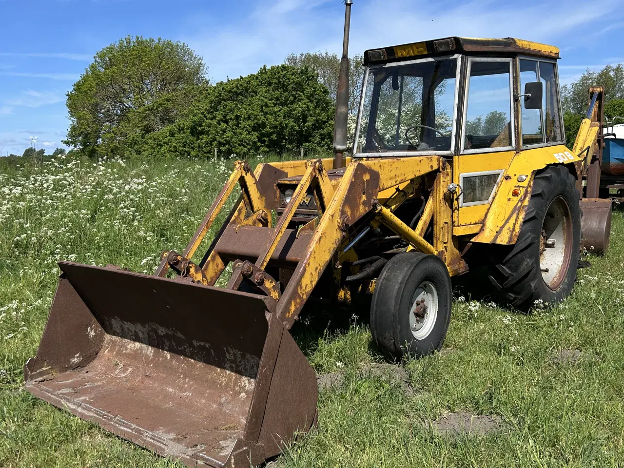 Billede 2 - Rendegraver MF 50 B