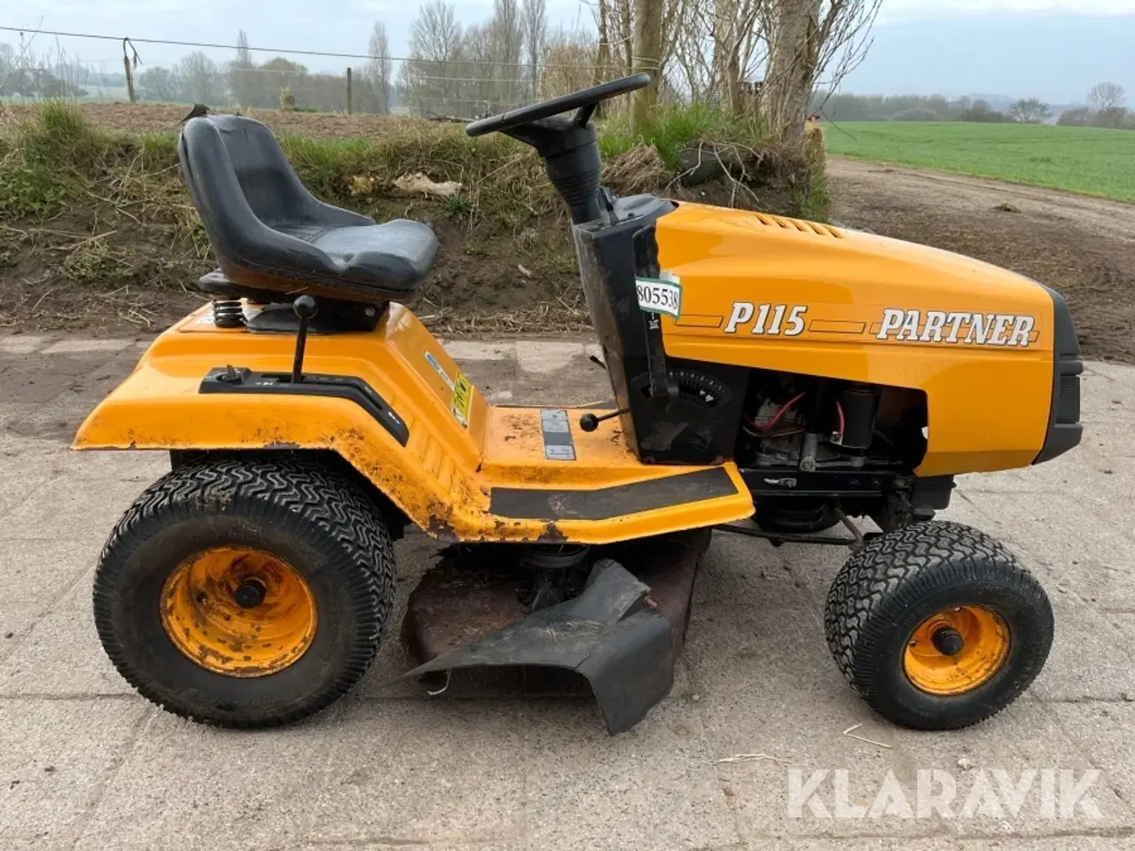 Billede 11 - Havetraktor Partner P115 turbo collection