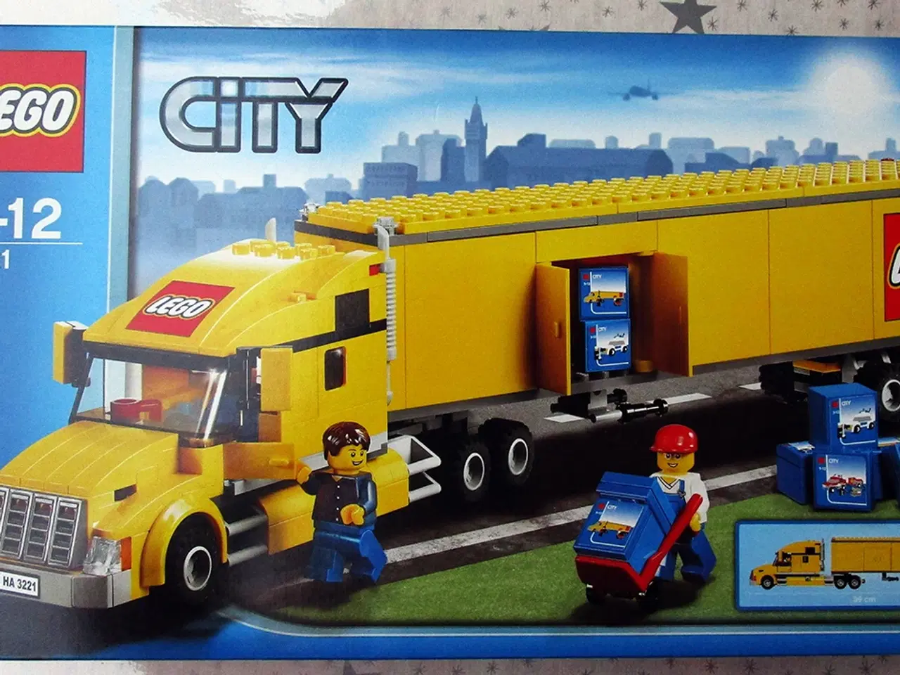 Billede 1 - Lego City, 3221 Lastbil med Lego