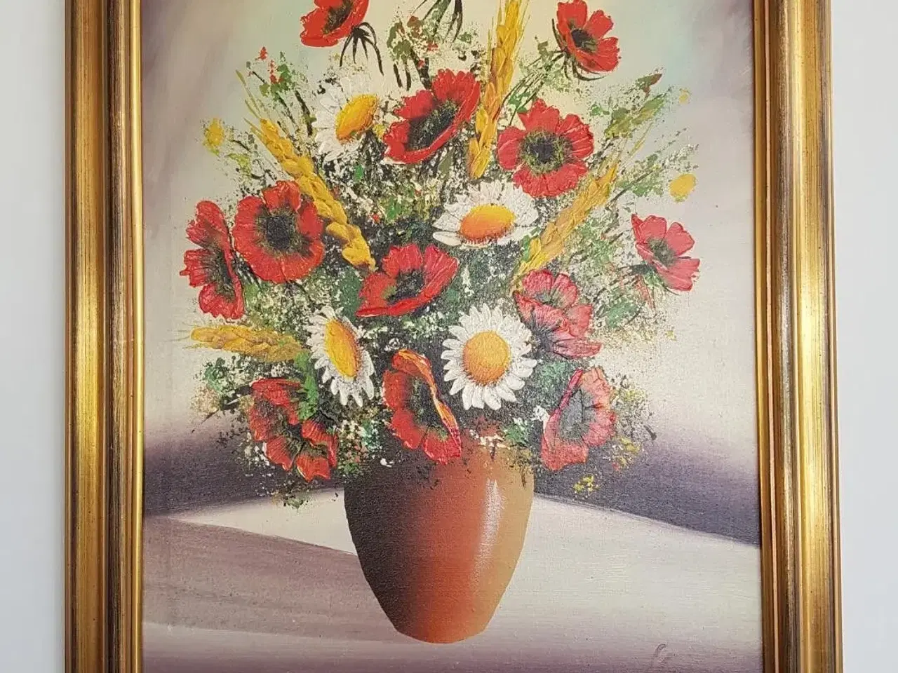 Billede 1 - blomstermaleri