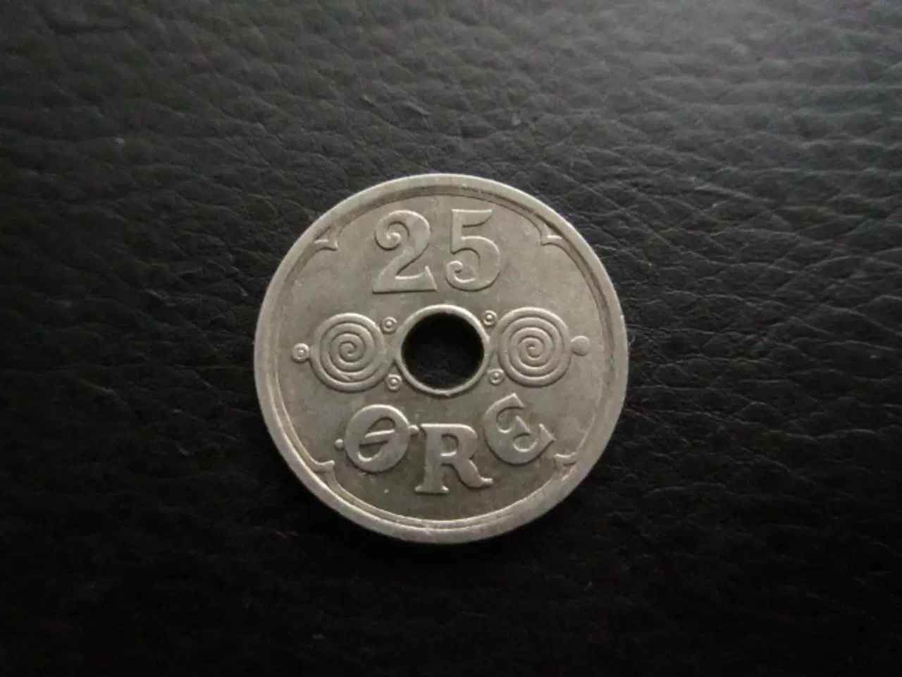 Billede 2 - 25 øre 1947 pæn