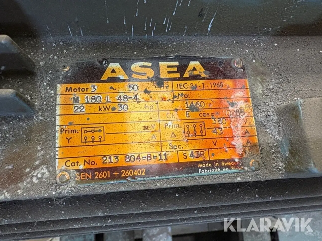 Billede 9 - Kompressor Bjerringbro Maskinfabrik