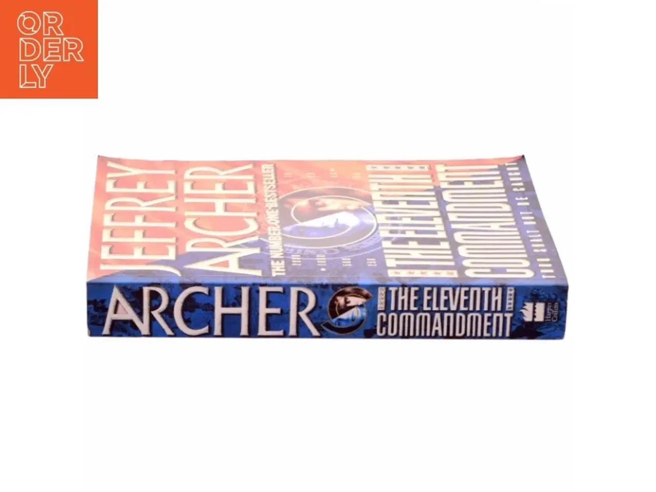 Billede 2 - The eleventh commandment af Jeffrey Archer (Bog)