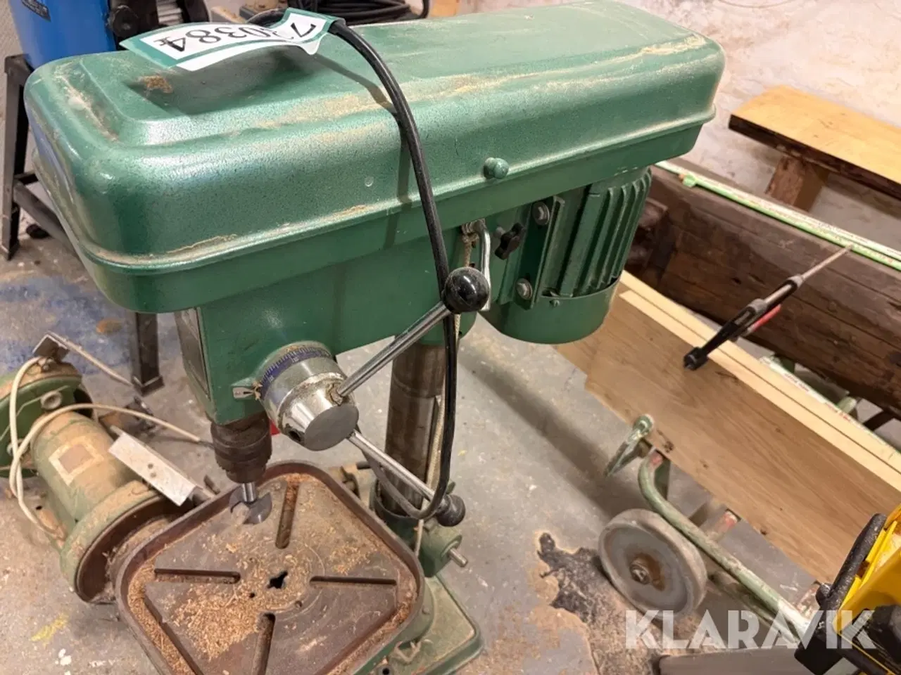 Billede 9 - Søjleboremaskine og sliber