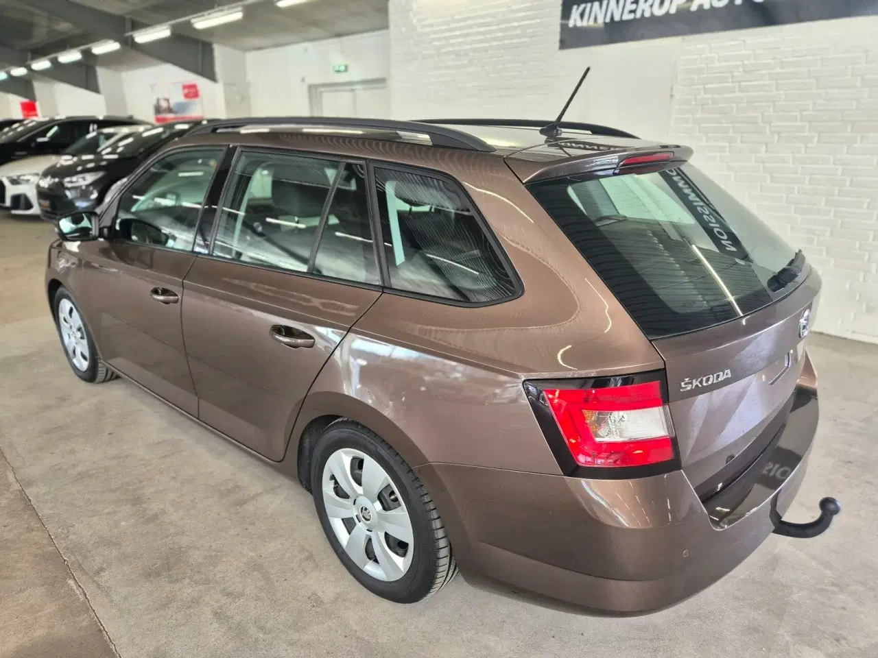 Billede 3 - Skoda Fabia Combi 1,0 TSI Ambition 95HK Stc