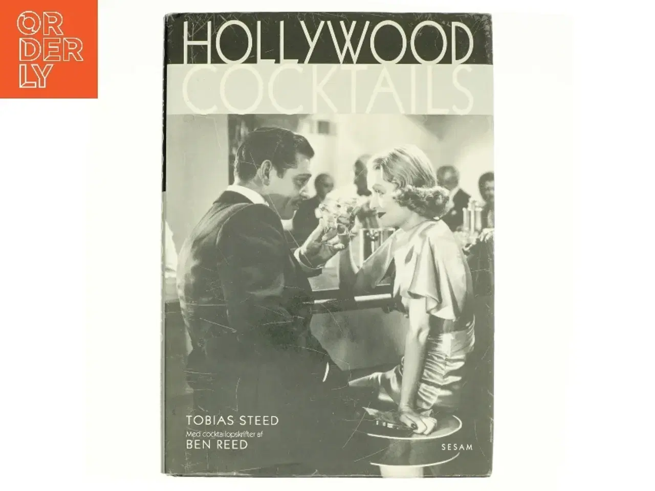 Billede 1 - Hollywood cocktails (Bog)