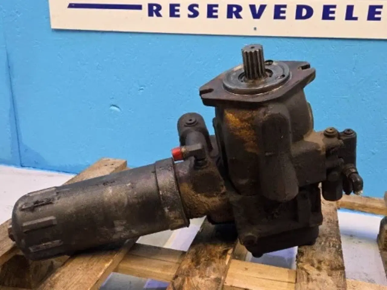 Billede 9 - Case Optum 300 Hydraulikpumpe 47507374