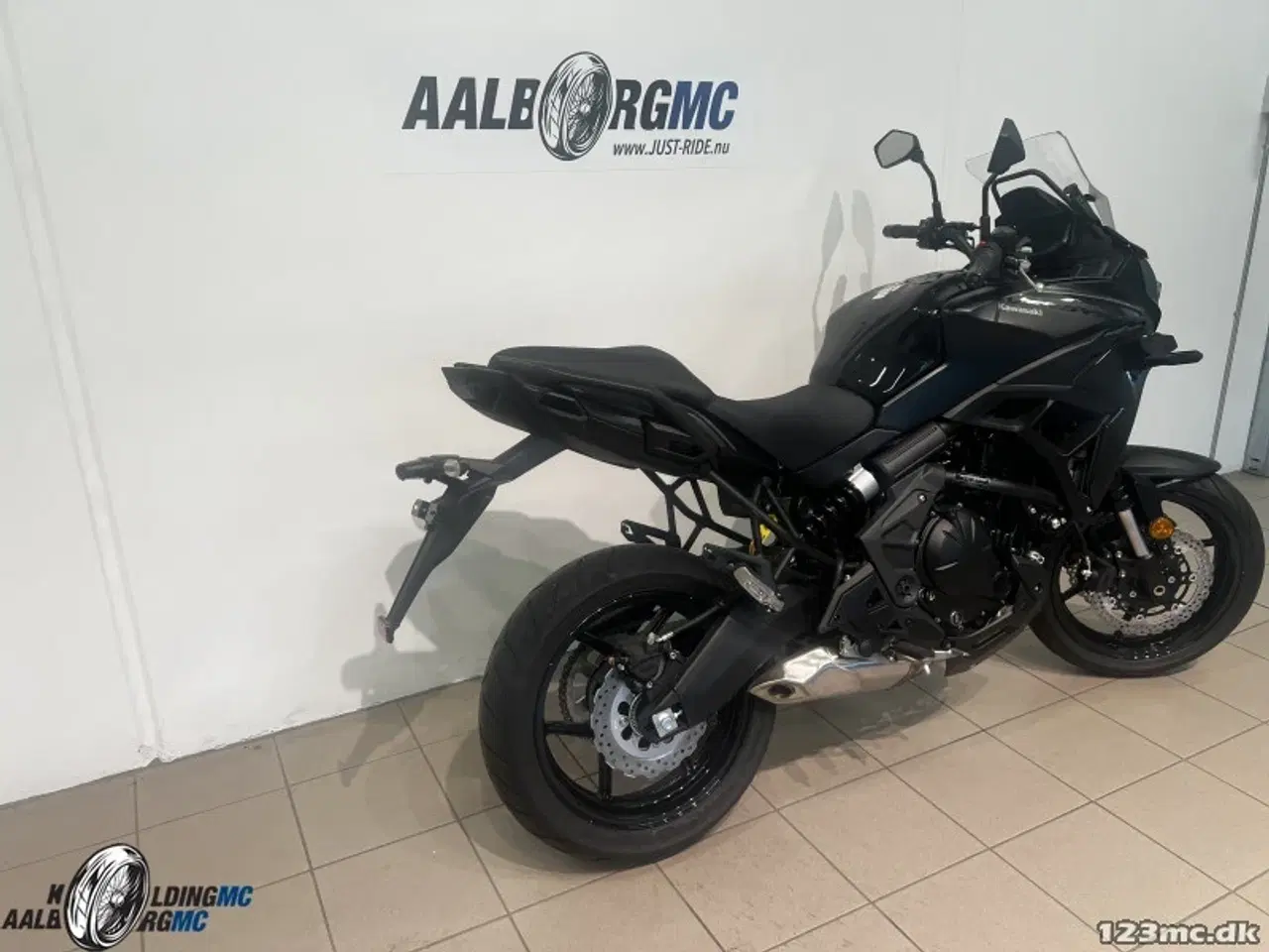 Billede 4 - Kawasaki Versys 650 Aalborg MC