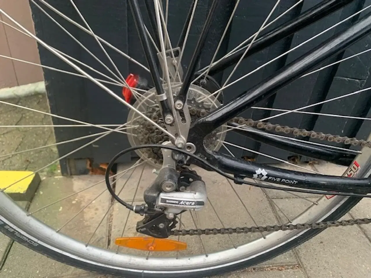 Billede 7 -  Cross-cykel ; rigtigt velholdt, brugt meget lidt