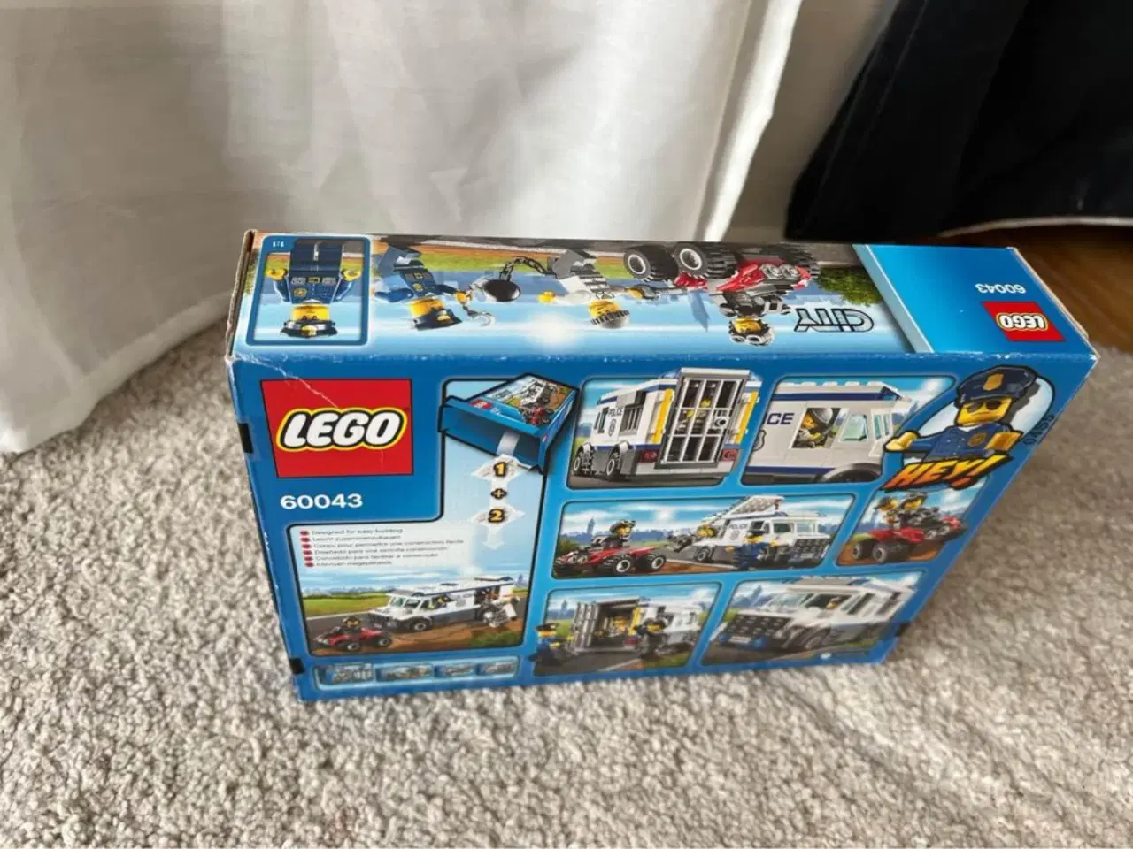 Billede 2 - Uåbnet - 60043 LEGO City Police Prisoner Transport