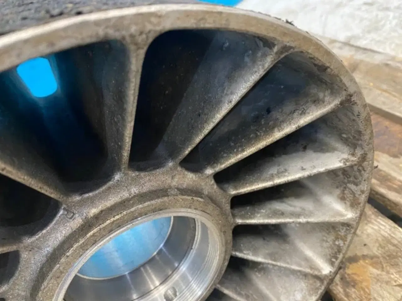 Billede 8 - Claas Lexion 780 Hjul 17008240