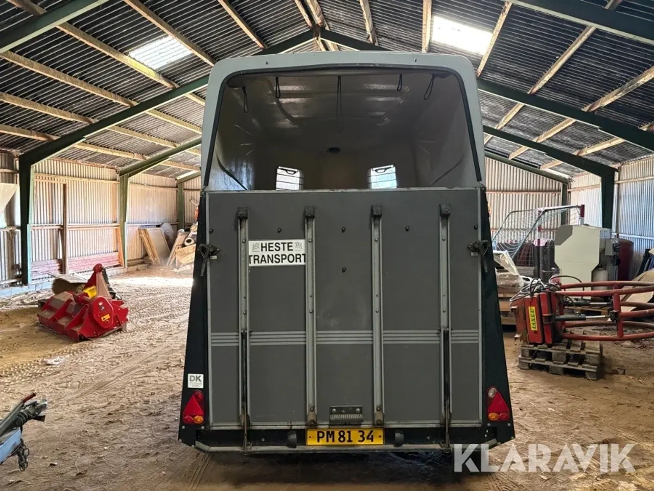 Billede 4 - Hestetrailer Humbaur Rapid