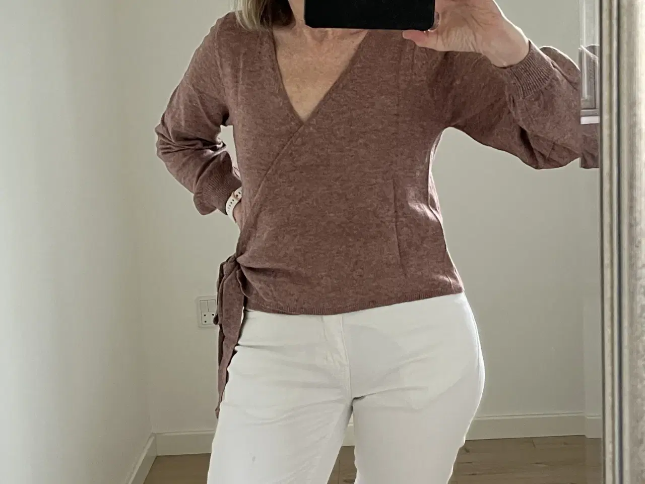 Billede 2 -   Bluse, ONLY Studio, Overdel, Cardigan, Slåomblus