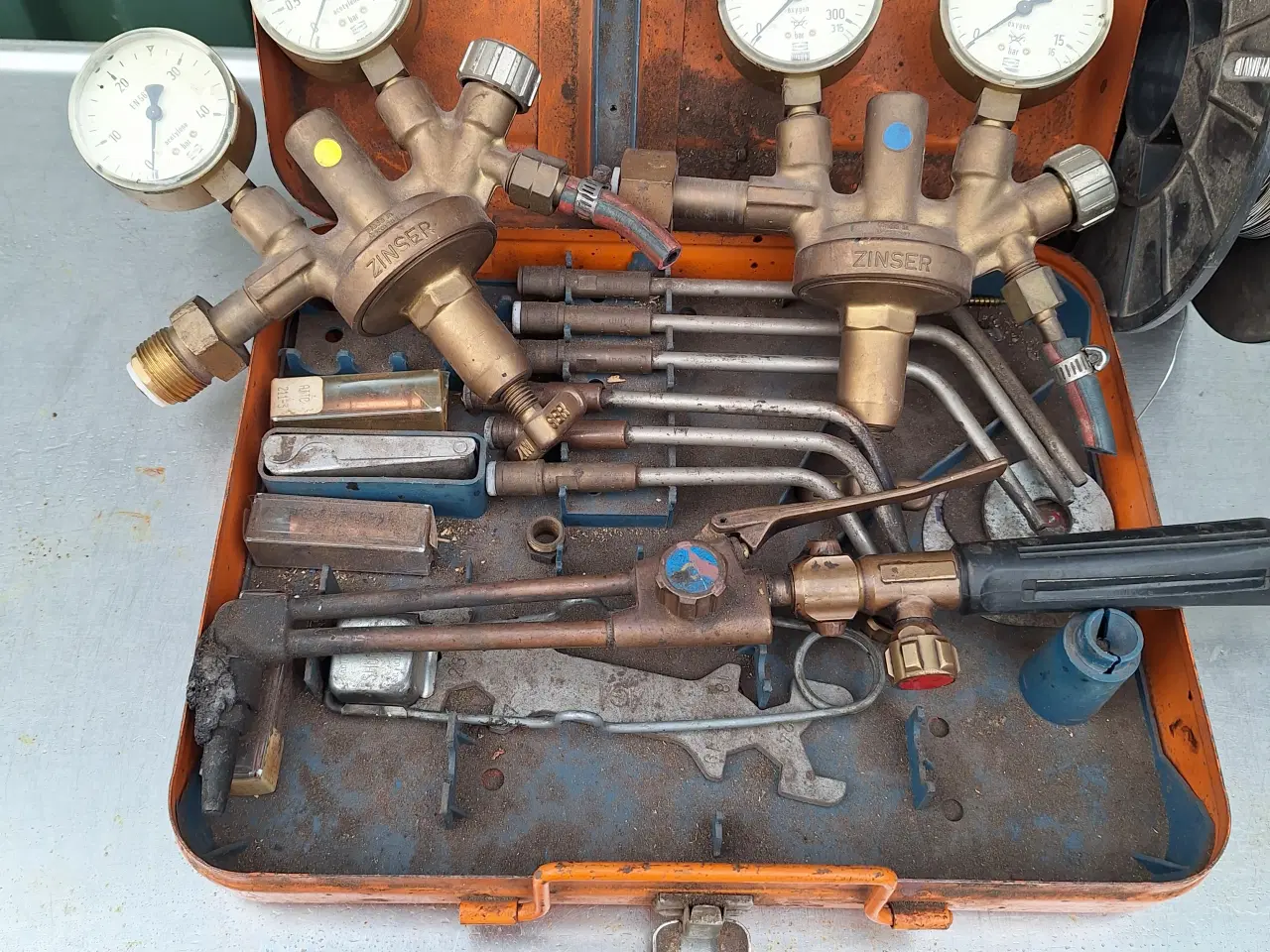 Billede 3 - Tilbehør til co2 svejser