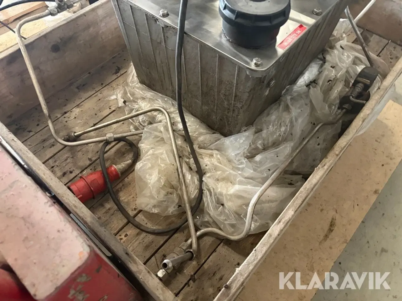Billede 9 - Hydraulikstation Mobil DTE 26