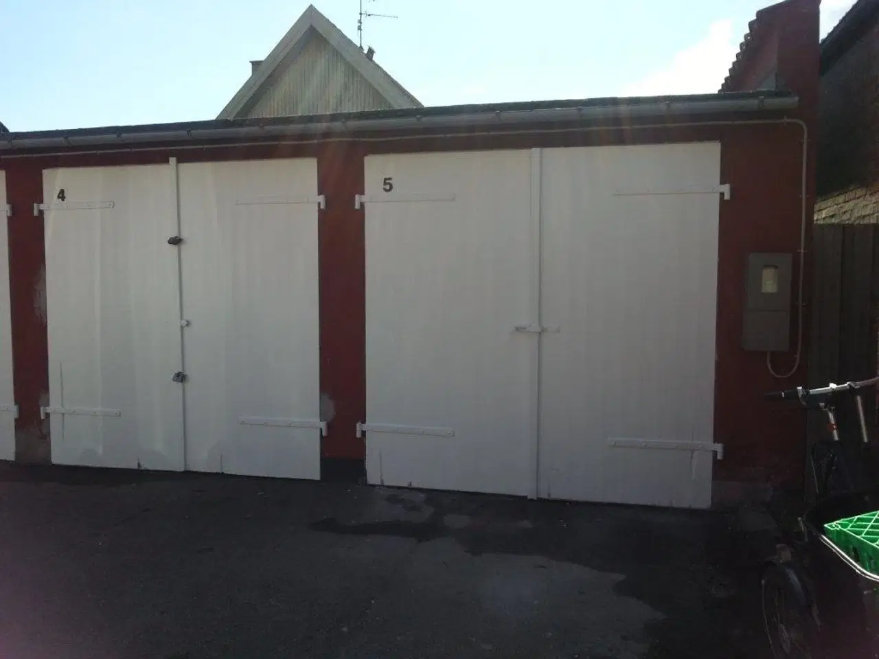 Billede 1 - Garage/lager – 18 m² i Valby tæt ved Sydmotorvejen