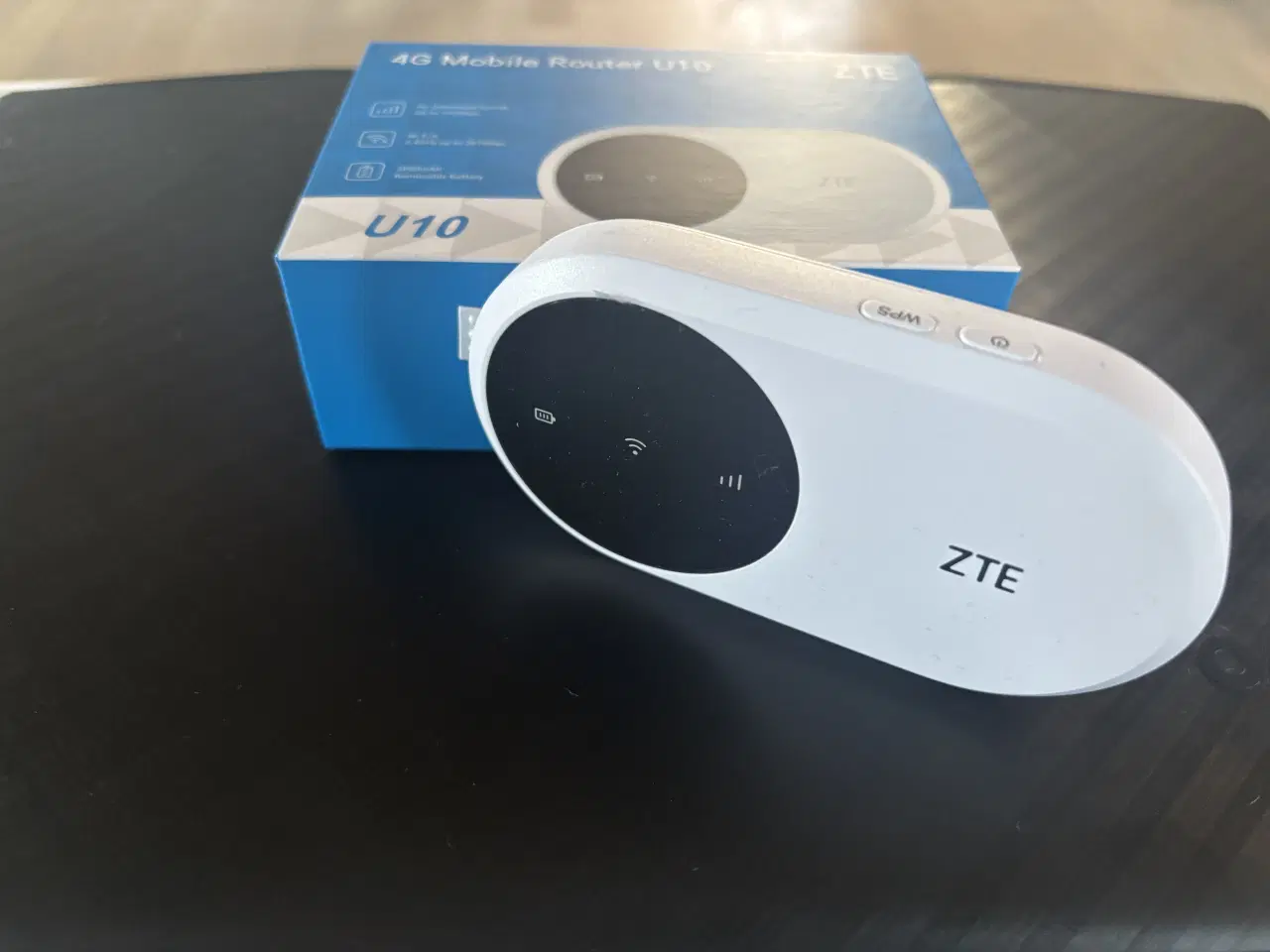 Billede 1 - ZTE U10 4G WiFi 6 mobil router