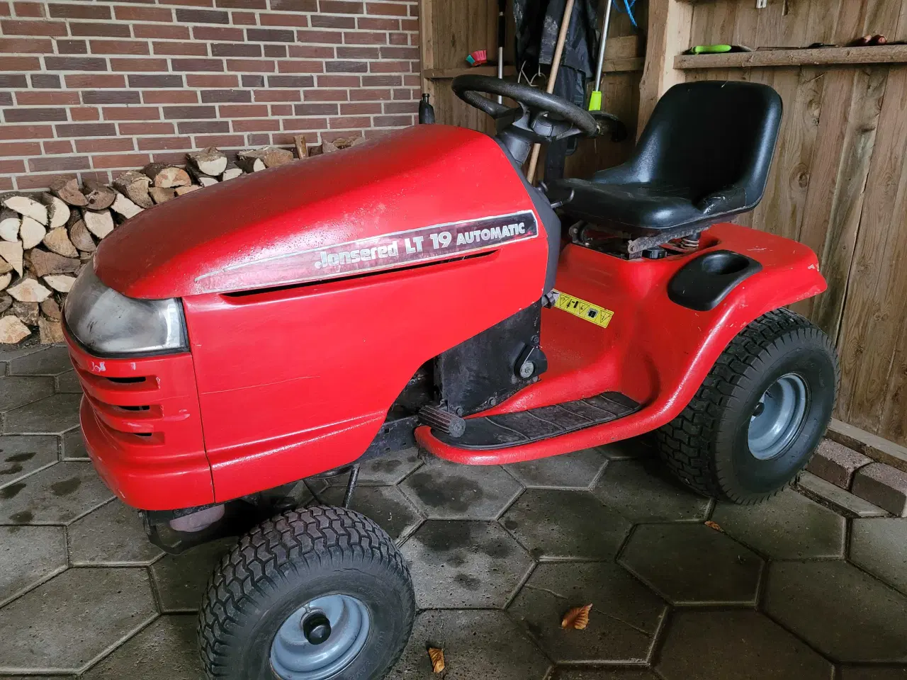 Billede 1 - 48" Jonsered Havetraktor