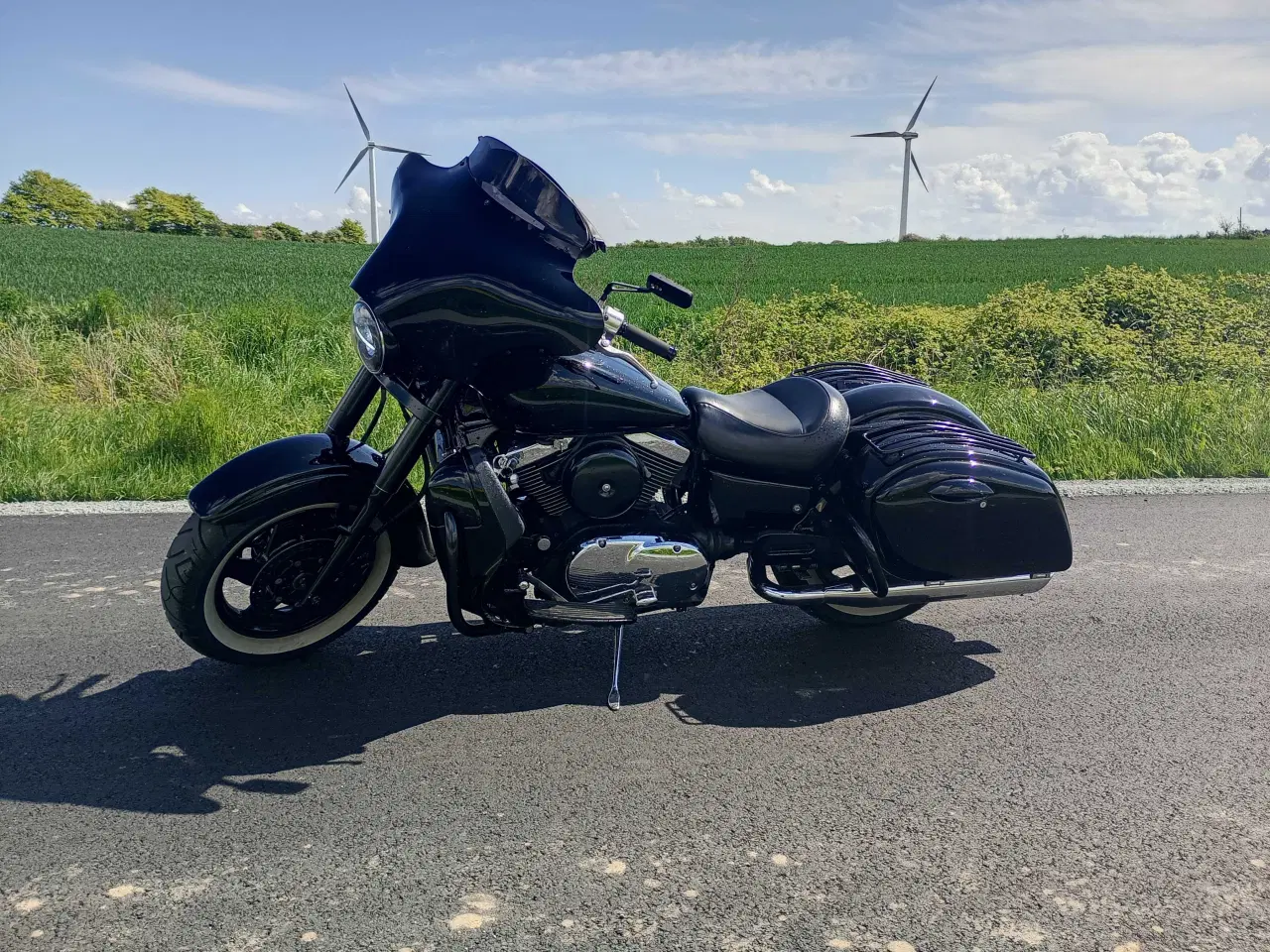 Billede 4 - Kawasaki VN1500 Classic 