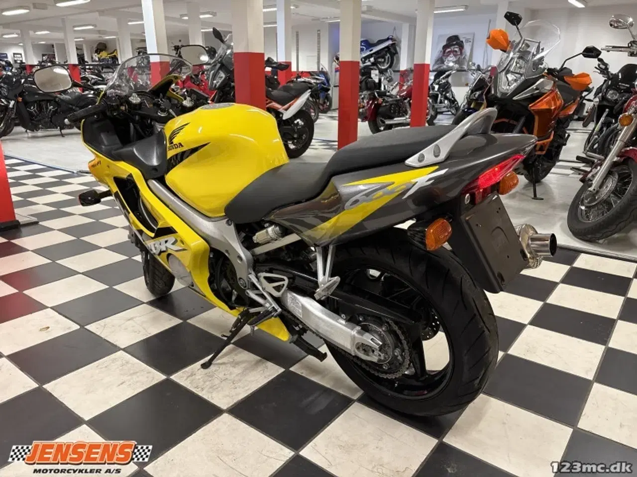 Billede 5 - Honda CBR 600 F