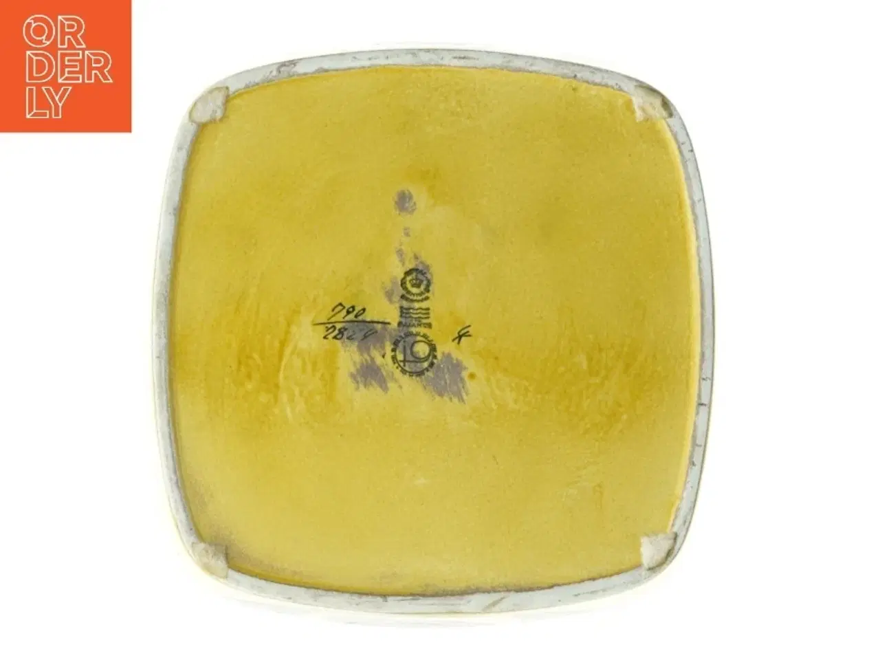 Billede 4 - Keramik Fad (str. 21 x 21 cm)