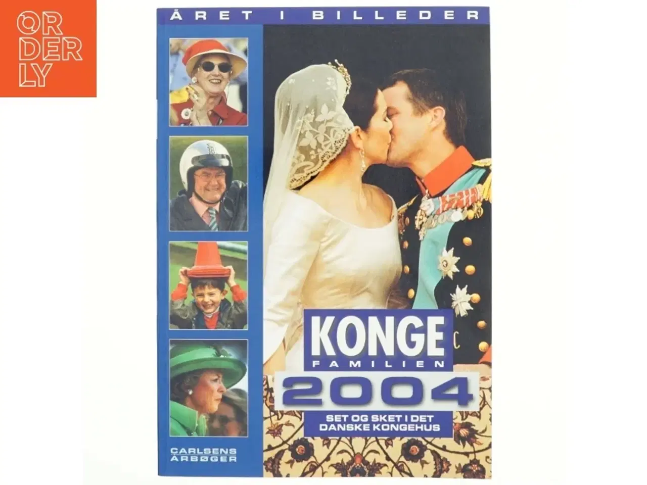 Billede 1 - Konge familien 2004