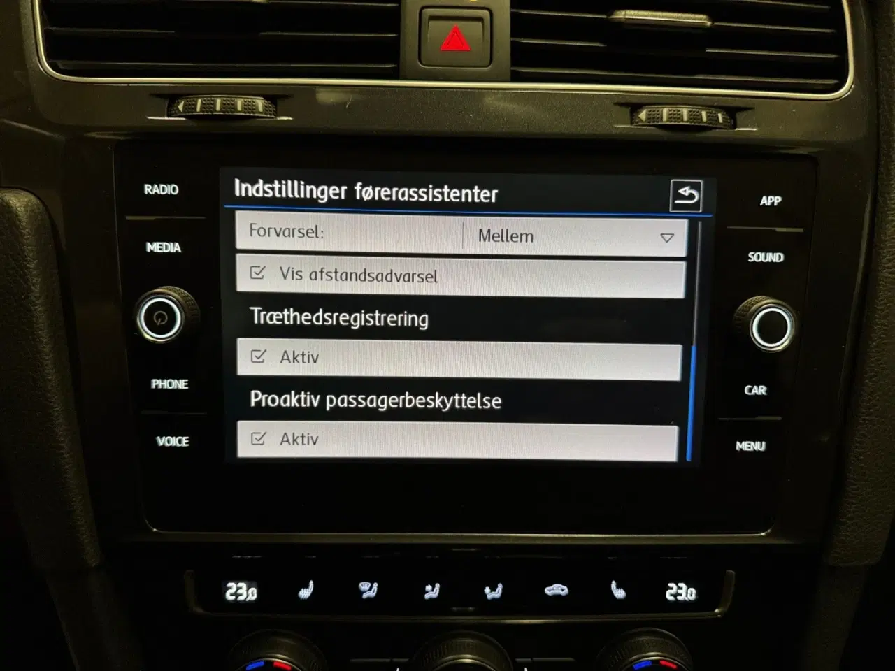 Billede 11 - VW Golf VII 1,5 TSi 130 Comfortline Variant DSG